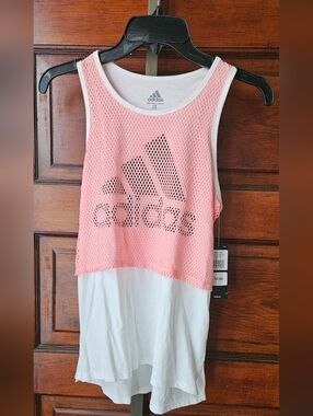 NWT, 14/L, Adidas Tank Top
